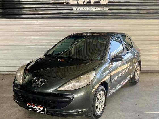 PEUGEOT 207 1.4 XR 8V FLEX 4P MANUAL
